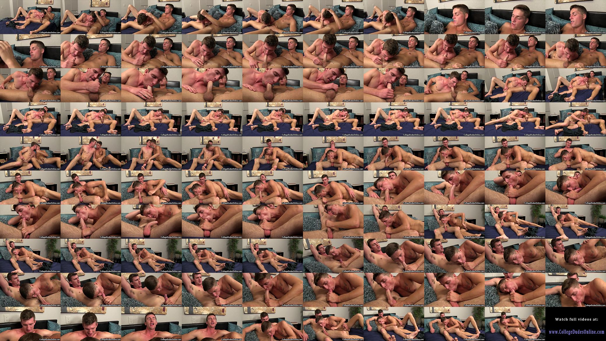 Gay smooth shaved ass Bryan Cavallo Fucks Grant Folt 预览图