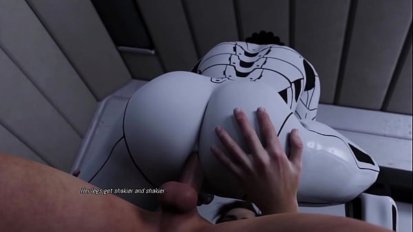 Projekt Passion Anal Compilation with Hot Blonde, AI Sex Robot Girl, Witch & Alien