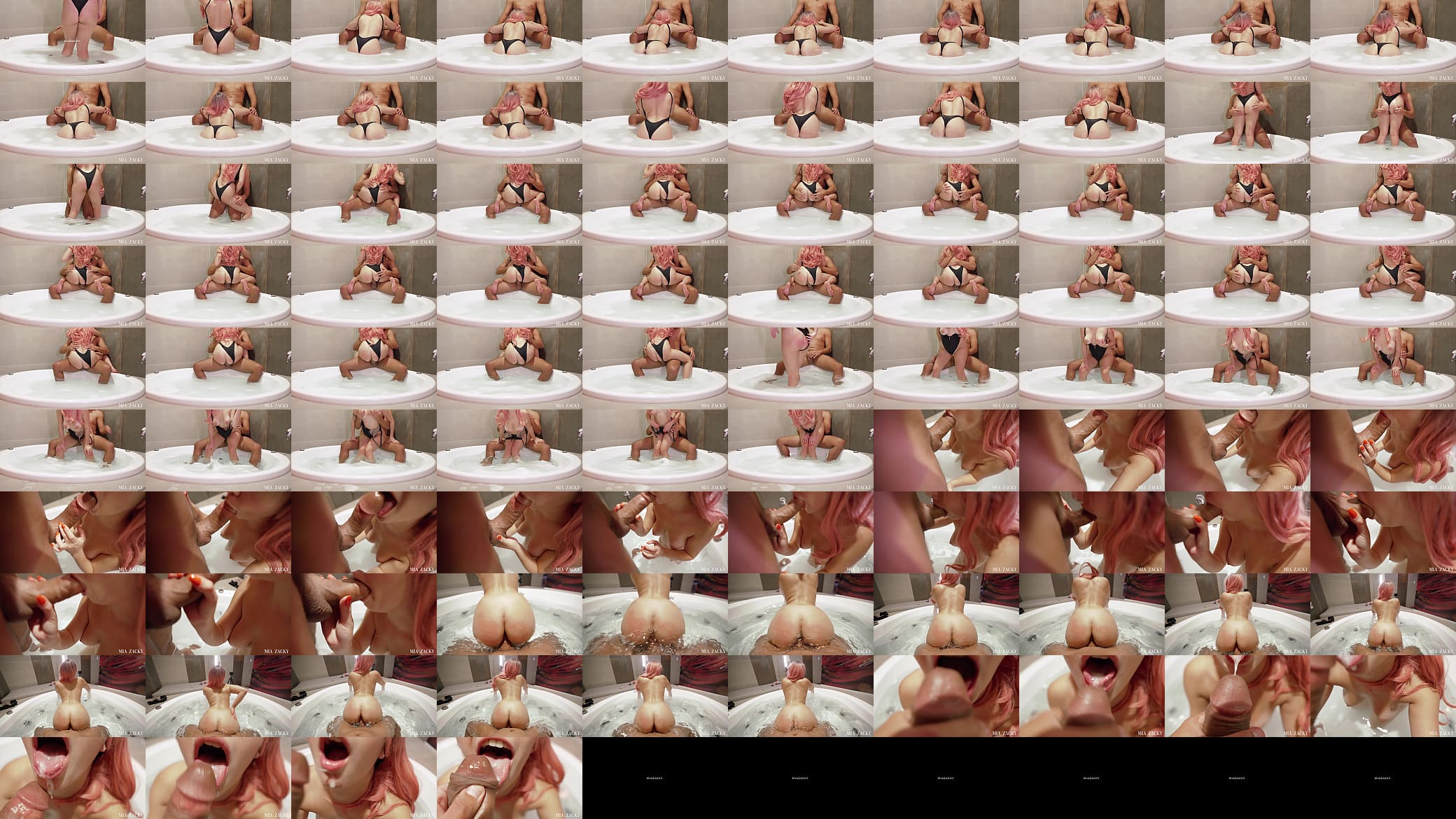 Comi minha melhor amiga da faculdade no motel e filmei tudo - Parte I 预览图