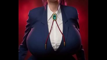 Milf Teacher-Anime
