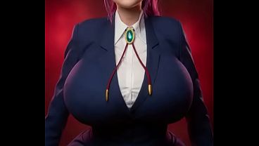 Milf Teacher-Anime