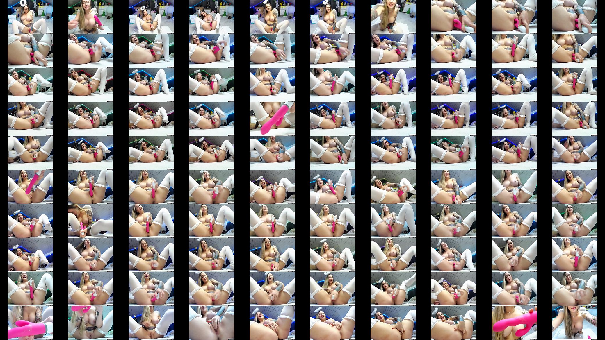 Angel Orgasm Masturbation 预览图