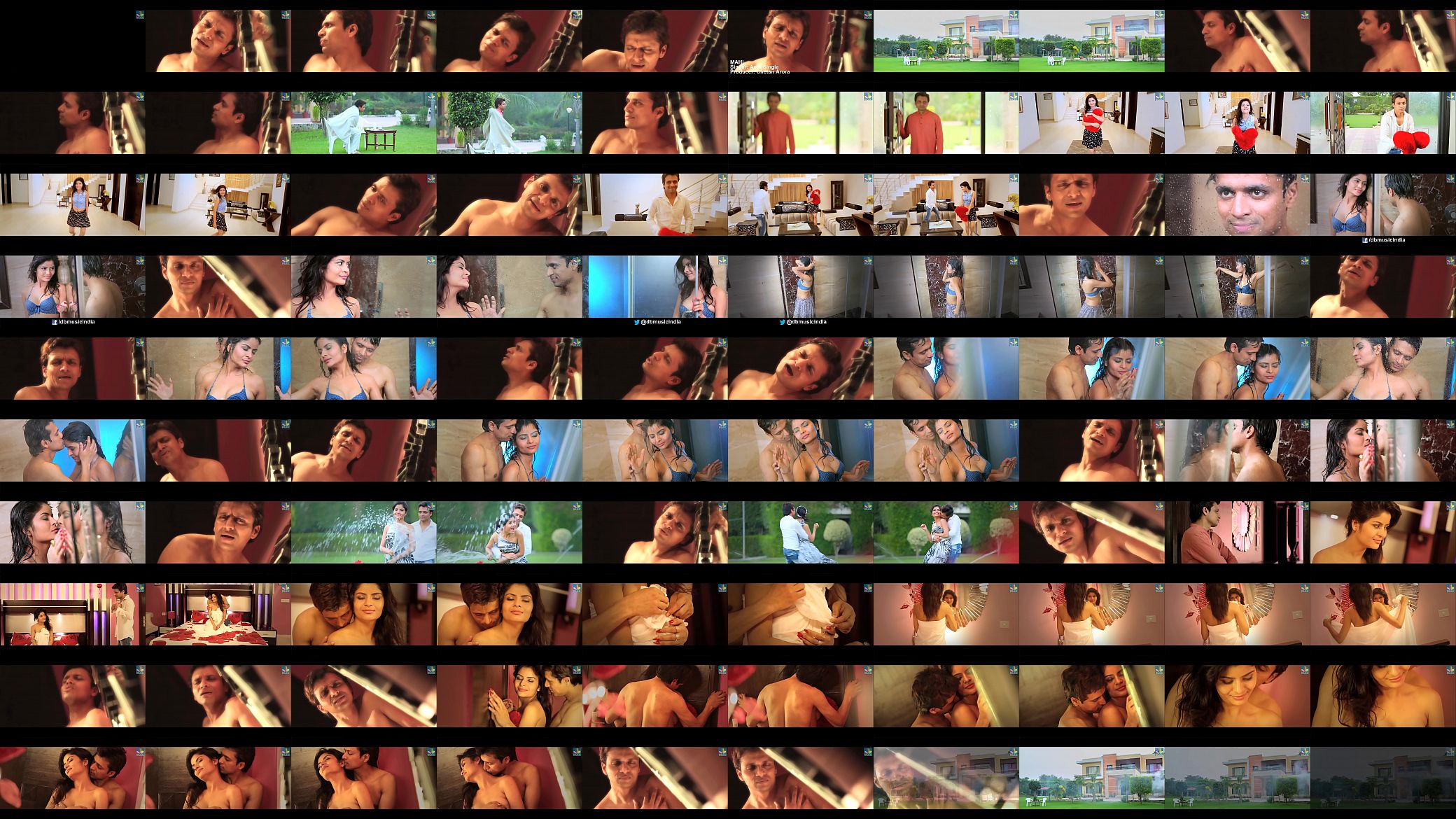 Indian Actress Hindi Hottest Romance Video song Showing Boobs 预览图
