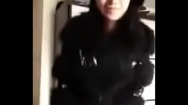 Chinese girl shows herself on webcam
