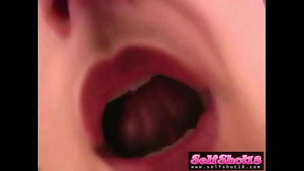 Download Video - Hot Blonde fingering her pussy in Closeup