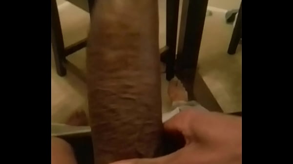 Download Video - Stroking black dick athlete body big black cock