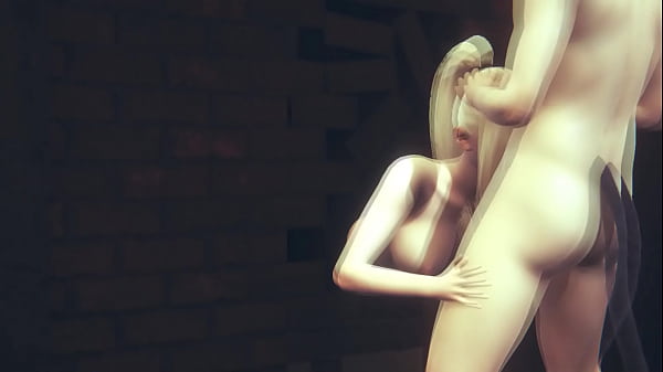 Naruto Hentai - Ino gets fucked in mouth and ass through a wall - Japanese Asian Manga Anime Film Game Porn