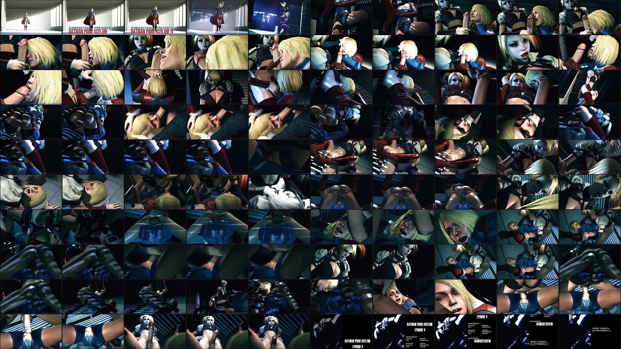 BATMAN PORN ASYLUM 4 预览图