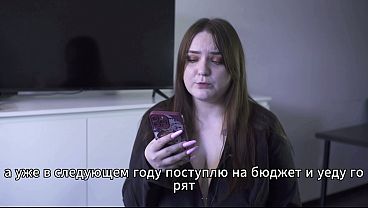ポルノストーリー - ハンターが森の中で寝取られ夫の妻を犯す(ロシア、寝取られ、アナル)