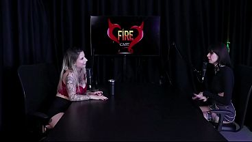 The lewdness in Miyuki Mika and Yumi Trap's interview with Baby Fire on Porn Cast Brazil - Part 3 (Watch on: Sheer/Red)