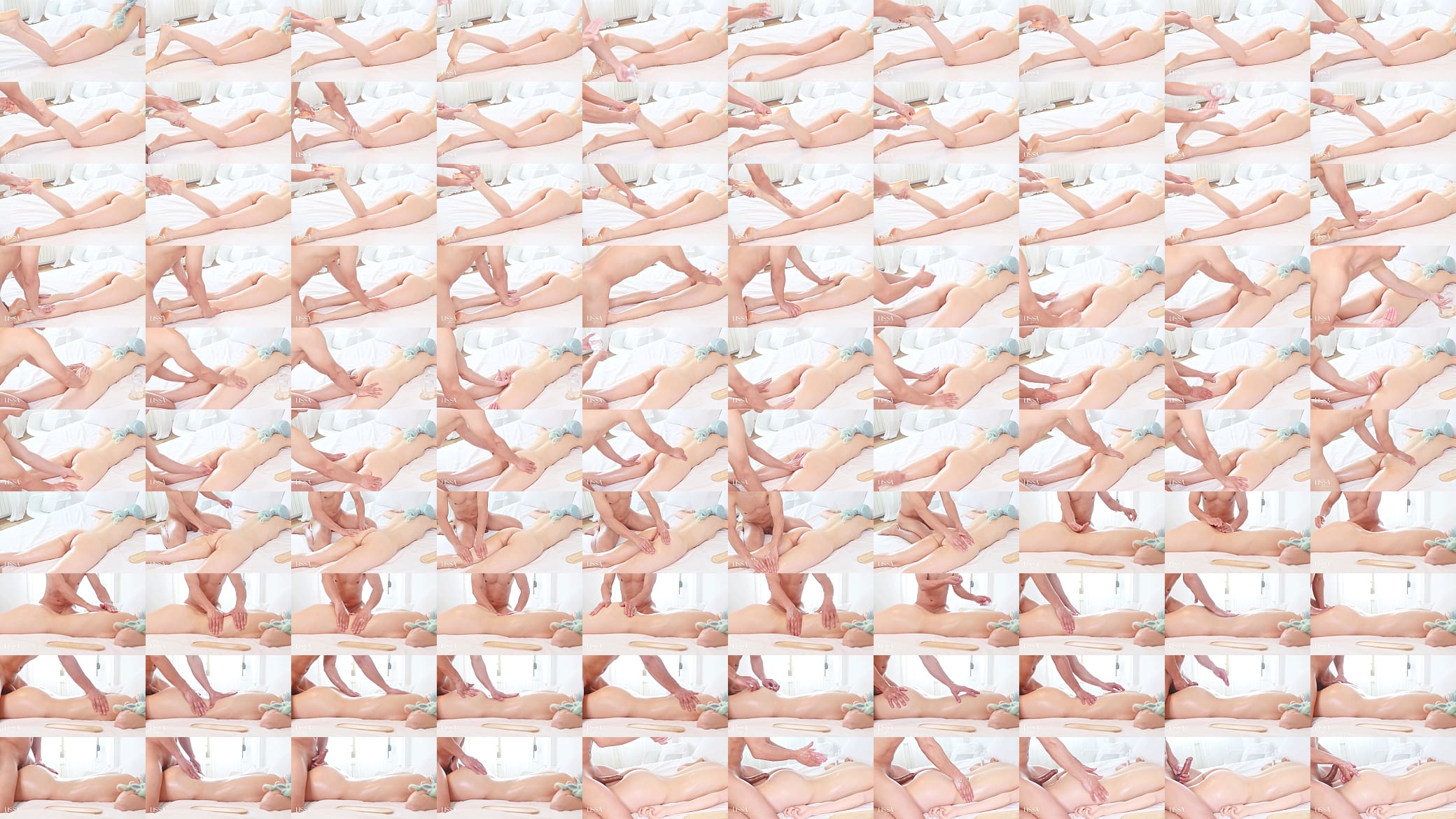 I hire a masseur to do his job while we are naked 预览图