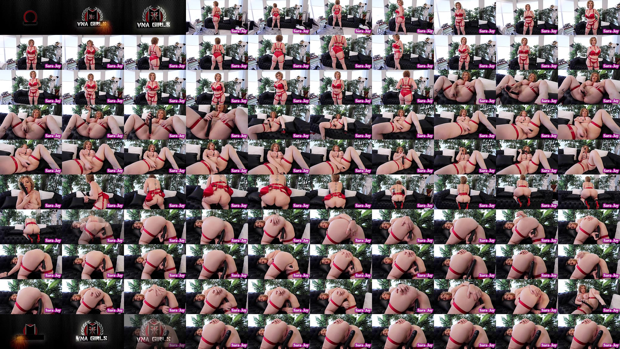 MILF Sara Jay Demands An Orgasm! Massive Ass Shakes During Dildo Ride! 预览图