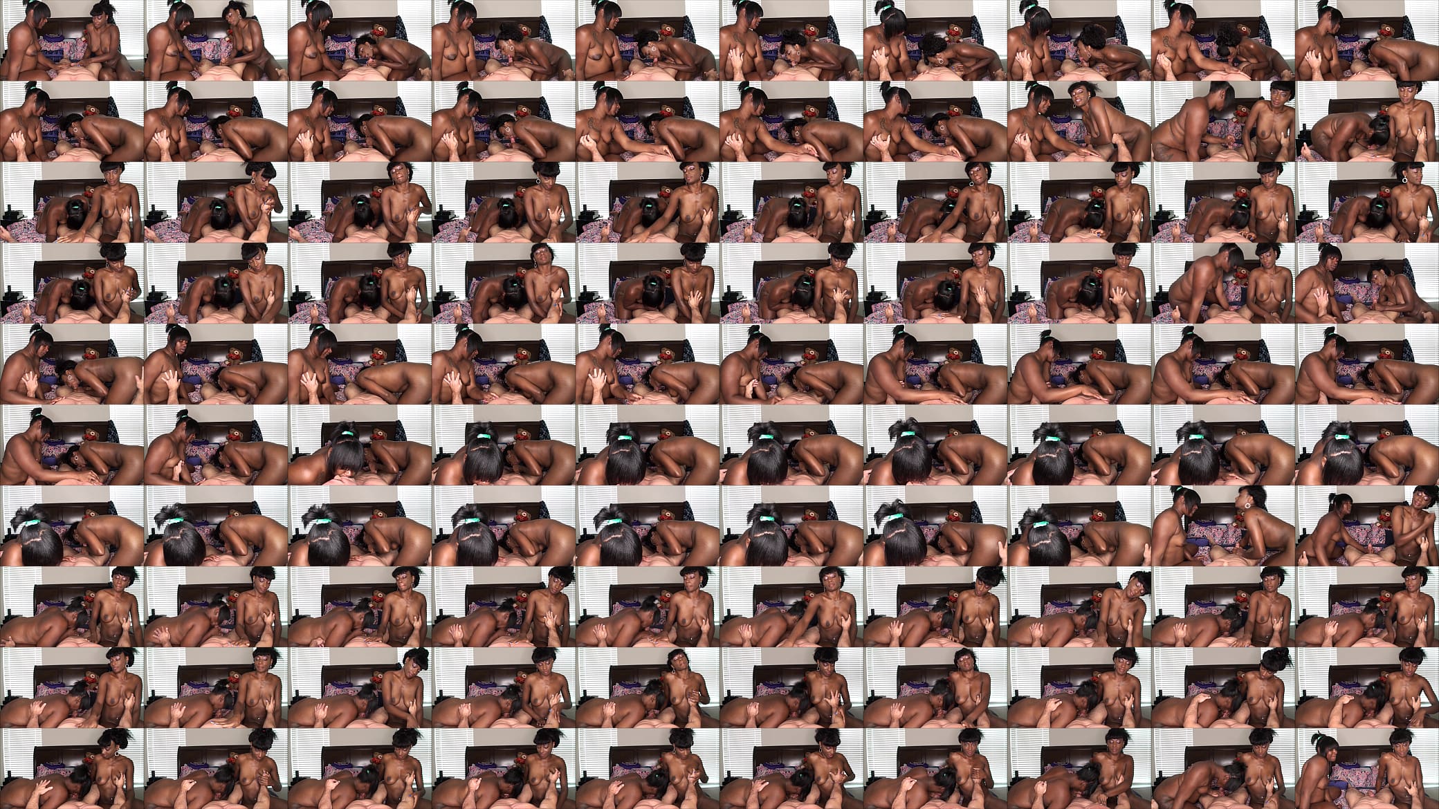 Amateur ebony and Naejae suck my cock 预览图
