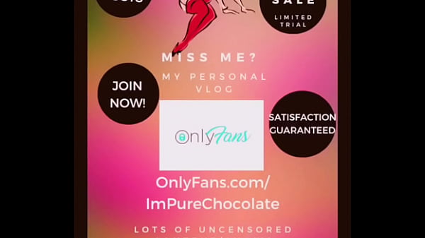 Impurechocolate Cul Applaudissant Et Chatte Dégoulinant.