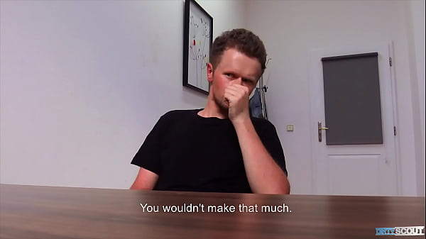 Download Video - Cute Twink Gets His Tight Ass Stretched Wide Open By A Big Cock For Some Cash - Dirty Scout 248