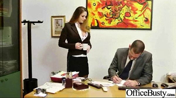 Sex Tape With Busty Horny Office Girl clip-12