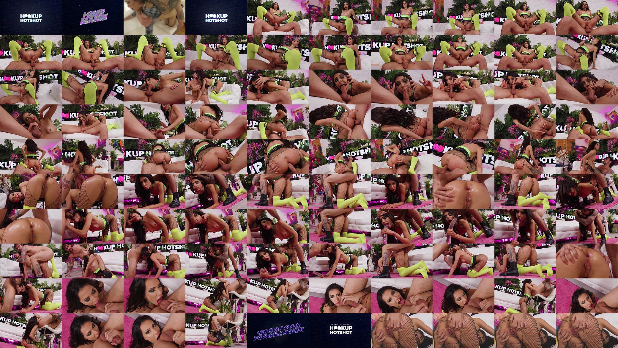 Brunette Fuck Meat Hime Marie Hooks Up With Nade Nasty! 预览图