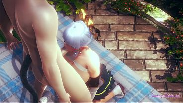 Genshin Impact Hentai - Ayaka Hard Sex - Japanese manga anime porn