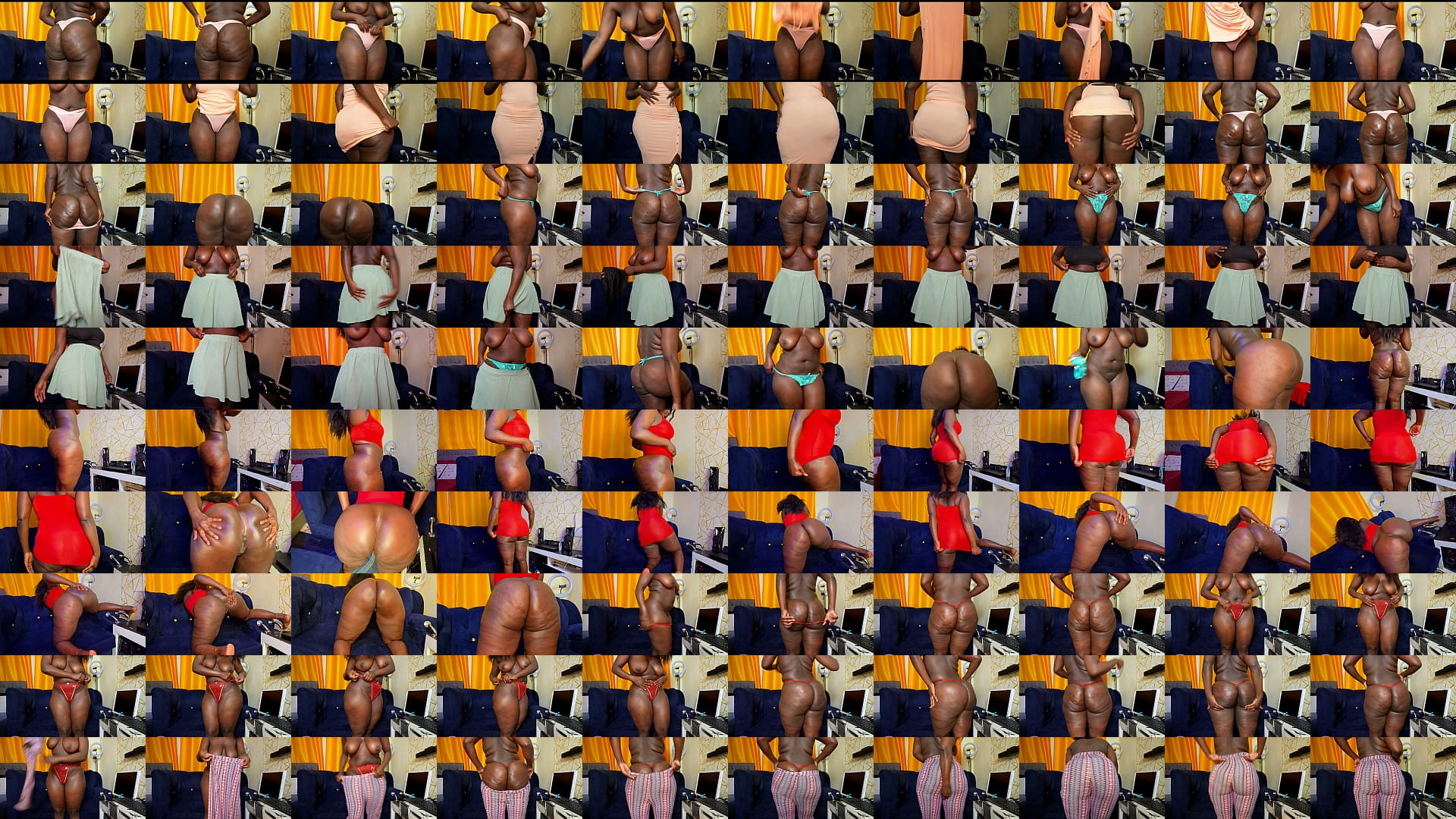 dressing and undressing compilation - HD 预览图