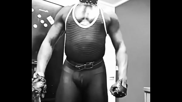 Download Video - Black Muscle Leather and Rubber Cum Preview