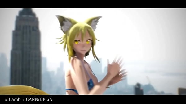 A Virtual Kitsune Girl's Dance