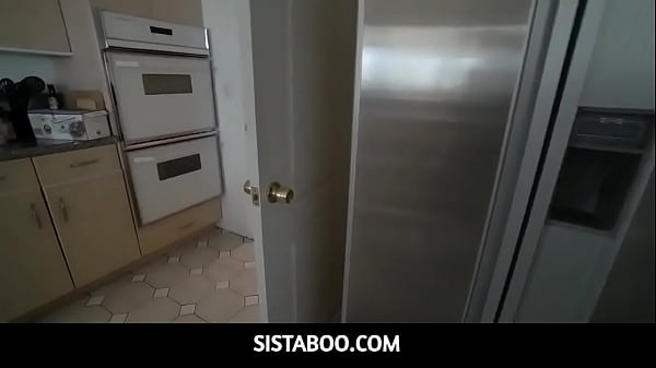 SisTaboo - Izzys stepbro tags her by slipping his cock inside her cunt