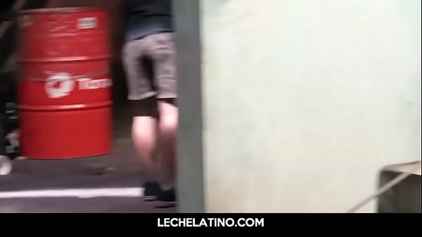 Homeless Latino Str8 Sucks Gay Cock On Street