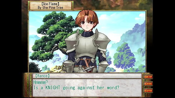 Rance VI - Sanakia Sex Scene