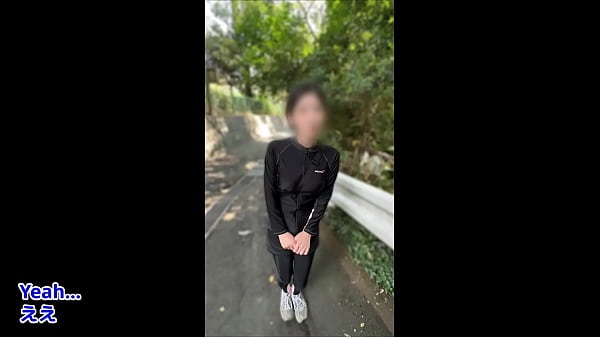 [A beautiful running girl came to my house to serve me] The best holiday sex with a kind and sexy slut