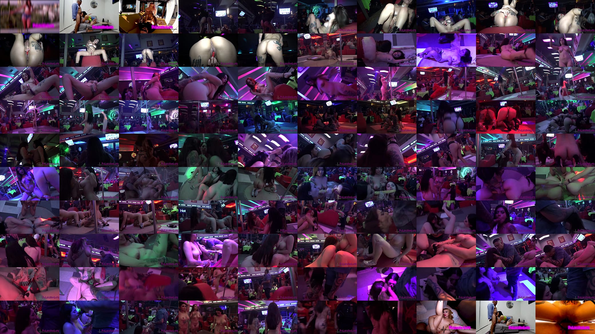 SHOW, SQUIRT,  LESBIAN, MASTURBACION Y SEXO EN VIVO CON PEQUENA NERY, GYANA WHITE, MICHELLE ALDRETE Y LUIS GARAY 预览图
