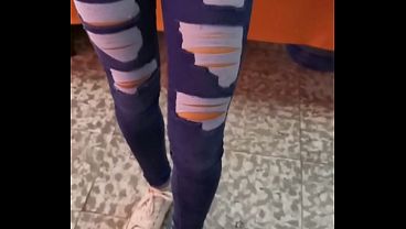 Follando CON UN FAN por PRIMERA VEZ, se puso caliente
