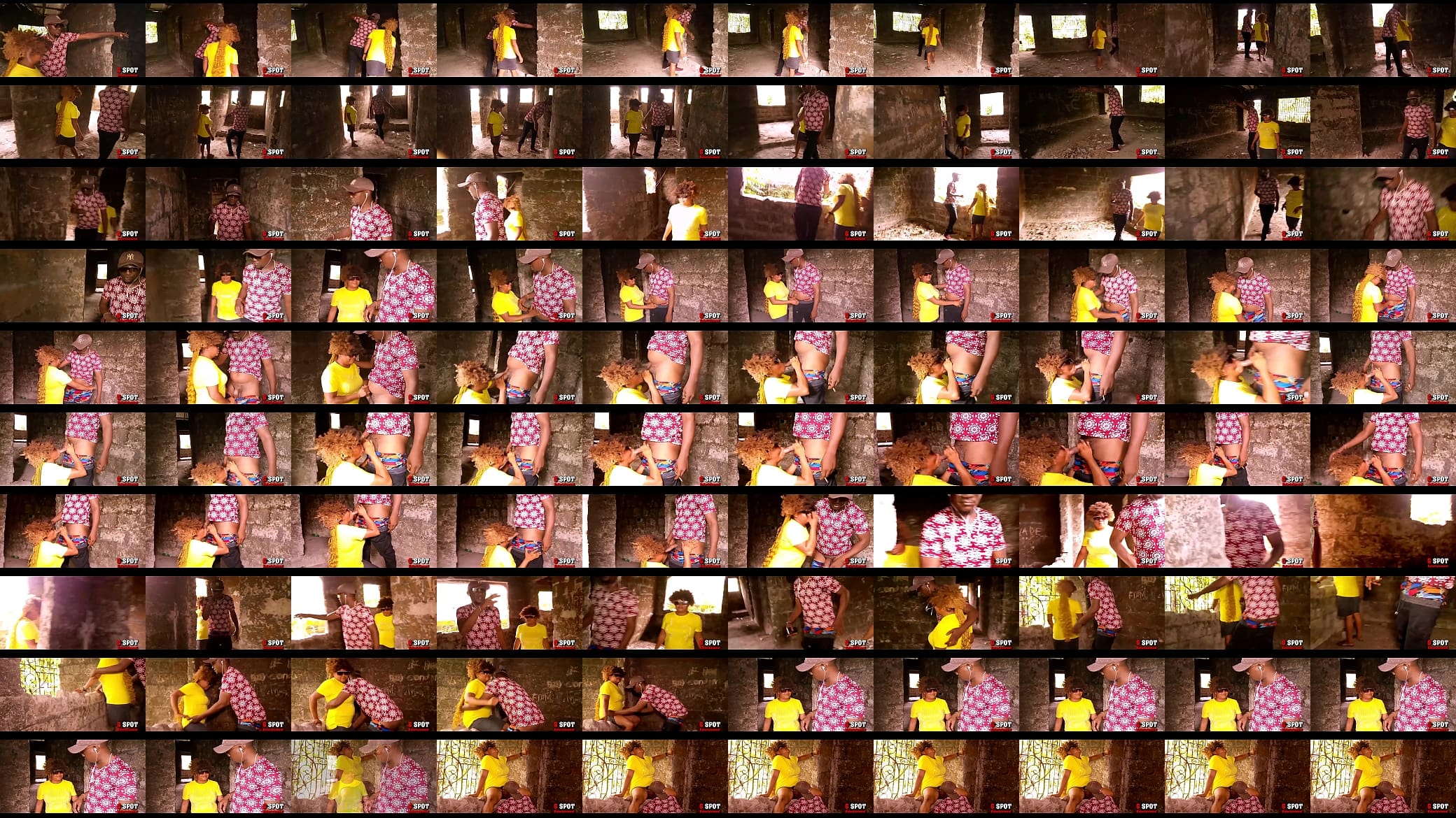 GSpot Entertainment - Horny Received Hot Sex From Fake Agent in an Uncompleted Building 1 预览图