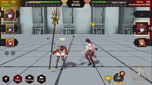 Action Taimanin Arena Mai 4