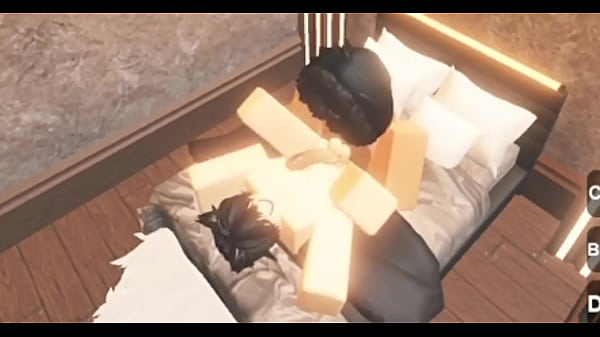 Roblox catboy gets railed by slender