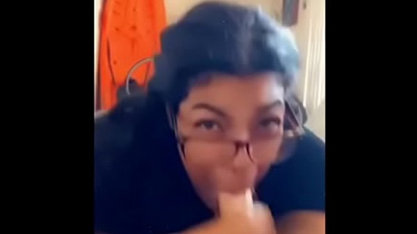 Slut sucked my dick for The Snap