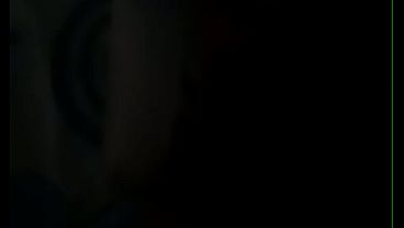 Con mi perra de 18 años