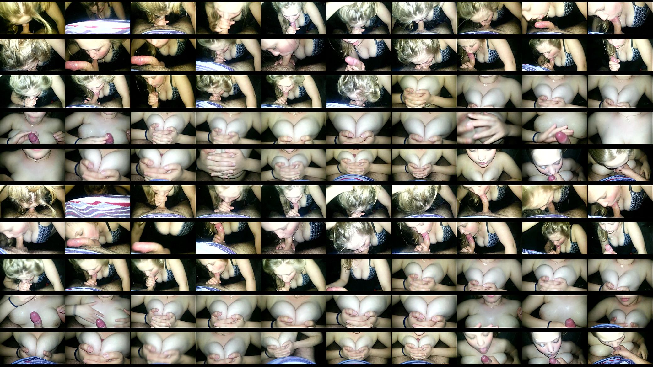 chubby blonde blowjob 预览图