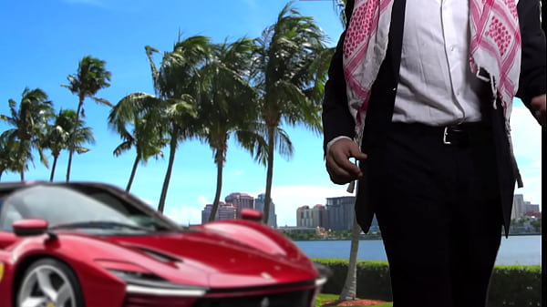 THE SHEIK OF KAZZAR - the big car