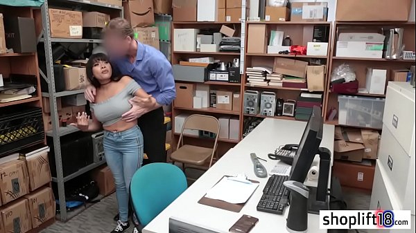 Download Video - Big booty teen latina busted and banged by a LP officer