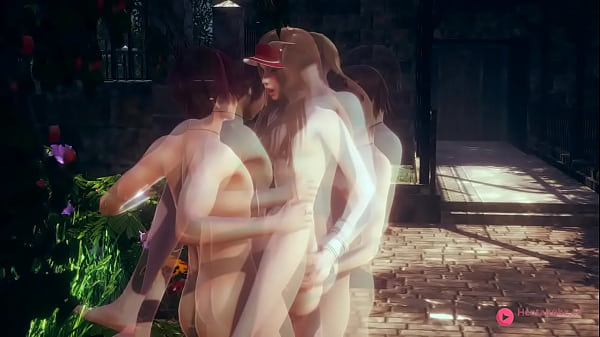 Download Video - Orgy Hentai 2 girls 2 boy