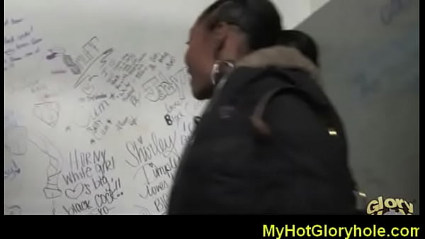 Gloryhole Initiating Horny Babe 4