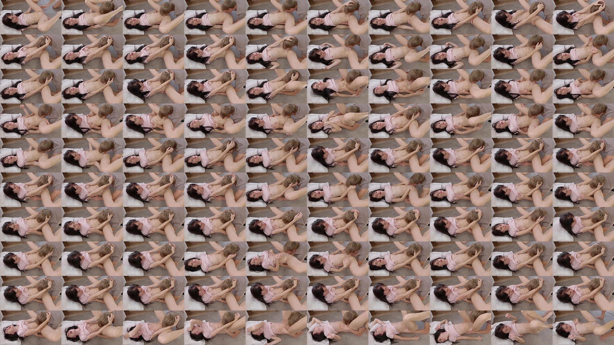 EXTREME EXPLOSIVE FEMALE ORGASM and FACE EXPRESSIONS- Pussylicking my STEP SISTER while Her BOYFRIEND not Home - SHAKING SCREAMING and CONTRACTIONS - MrPussyLicking 预览图