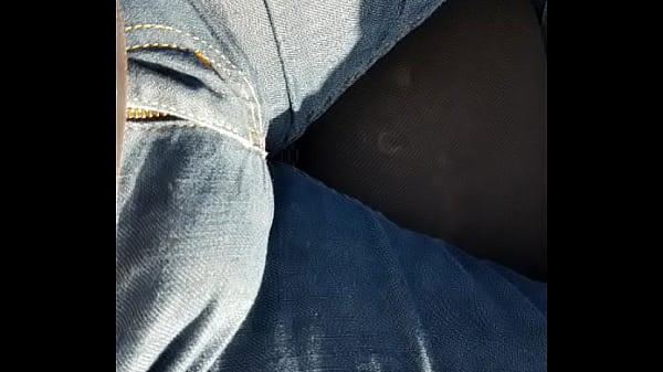 Gay boner while driving