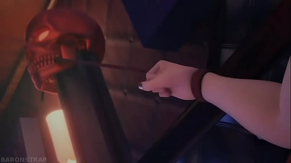 Ashe sucks off Mercy