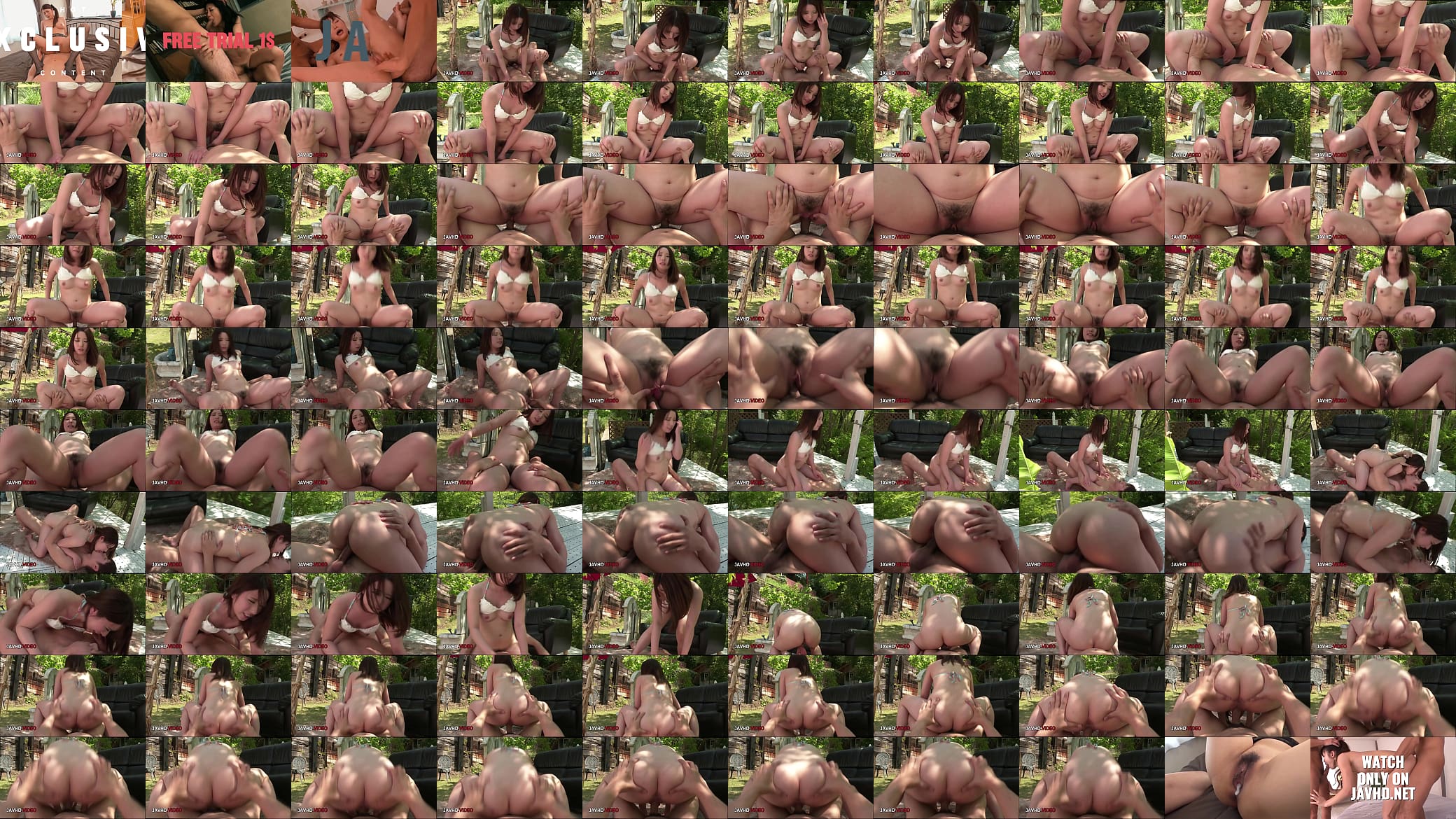 Misaki Tsubasa&#039;s Wild Outdoor Fuck &amp; Creampie Fantasy 预览图