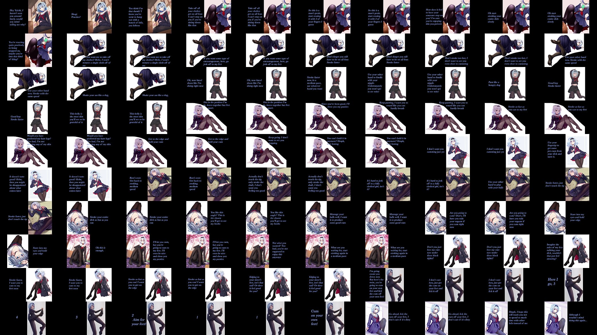 Ginko Sora CFNM feet Hentai joi CEI 预览图