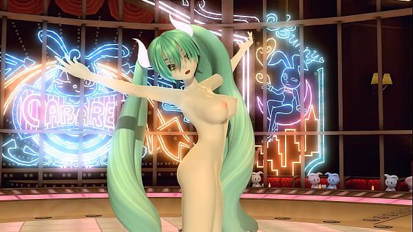 Hatsune Miku Brain Revolution Girl Project diva Nude mod