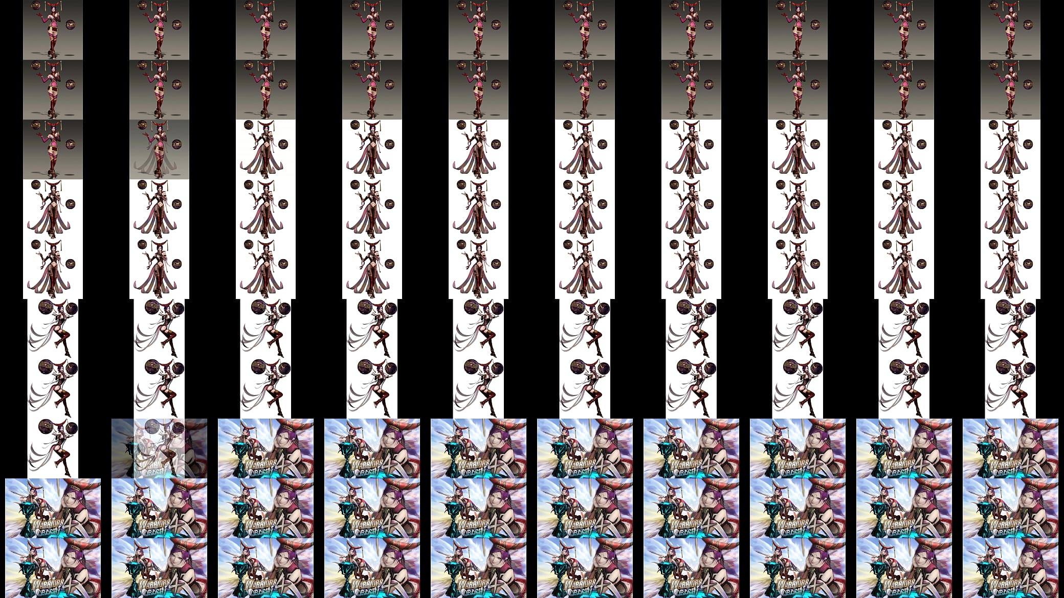 Warriors Orochi Da Ji Voice Clips 预览图