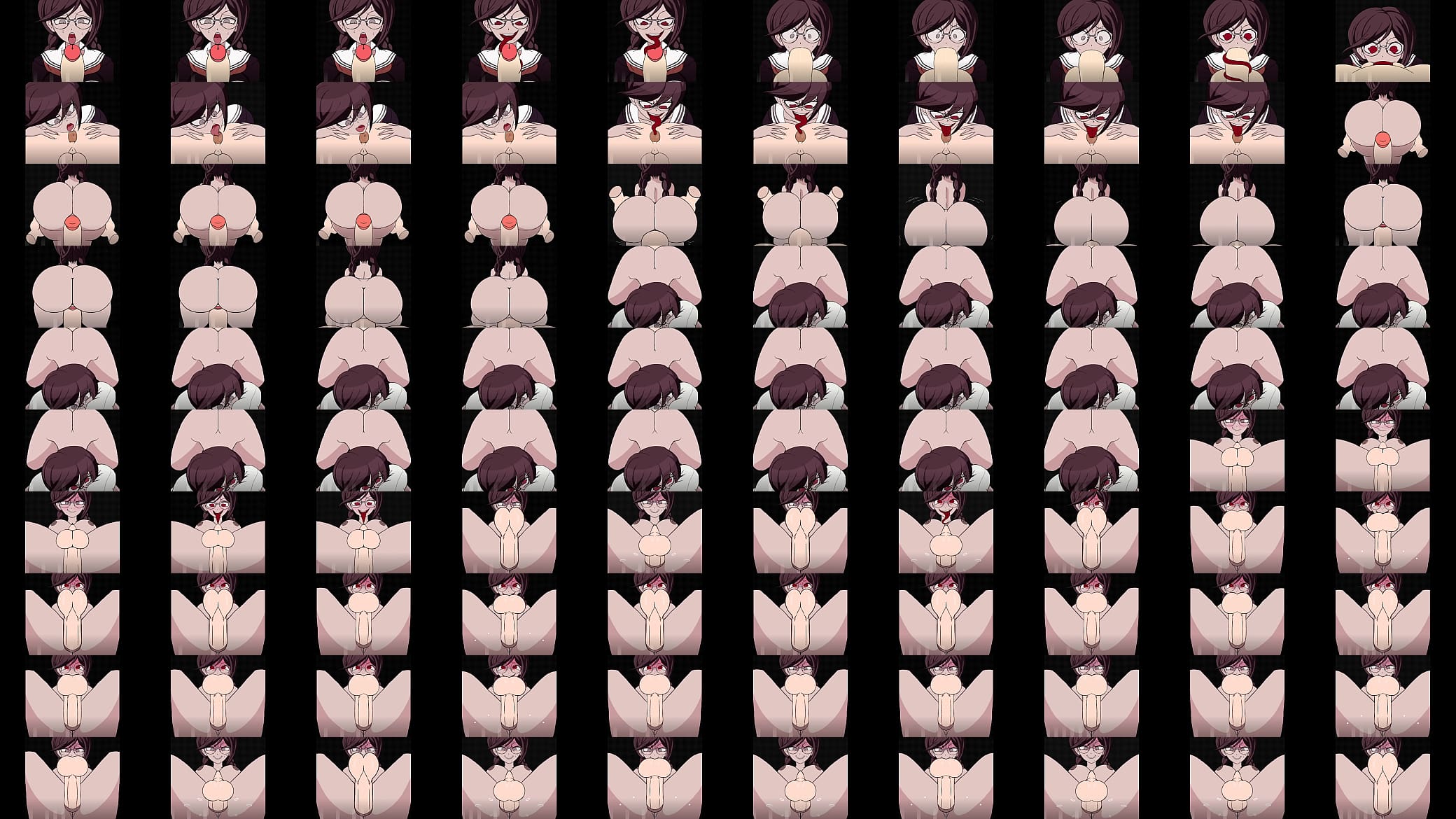 Toko gives a Rimjob to the beat (Beat Banger) - Hentai 预览图