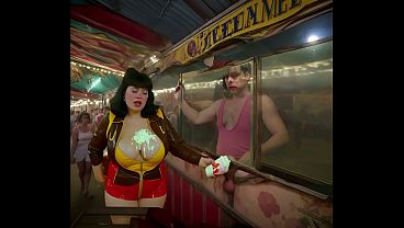 CARNIVAL SIDESHOW JERK-OFF CAGE #4 w/ SPECK REJK